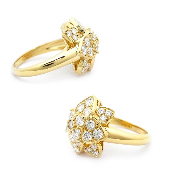 緑屋質屋】ピキョッティ(PICCHIOTTI）ダイヤモンド リング 1.54ct  