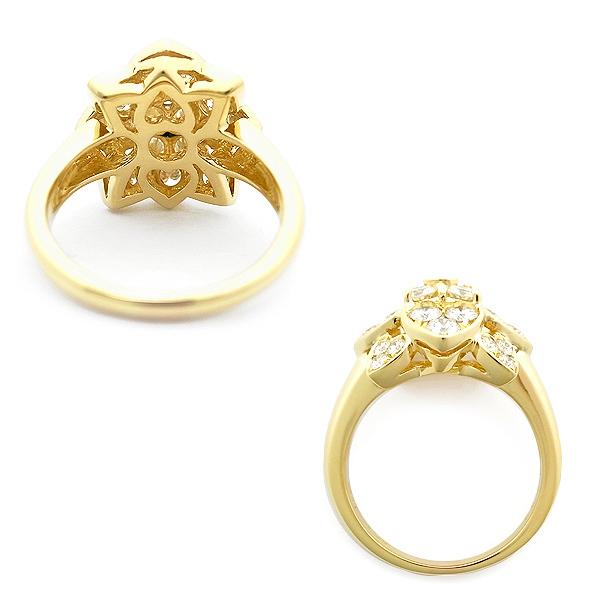 緑屋質屋】ピキョッティ(PICCHIOTTI）ダイヤモンド リング 1.54ct  