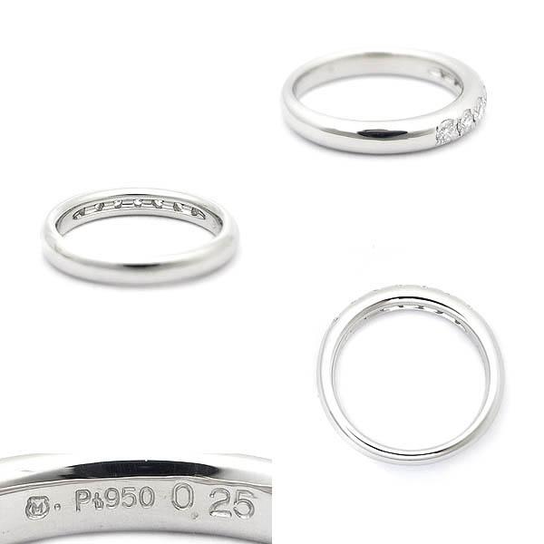 緑屋質屋】ミキモト ダイヤモンド リング DGR-530R 0.25ct Pt950【中古  