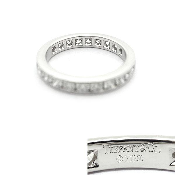 緑屋質屋】ティファニー フルサークル ダイヤ リング チャネル