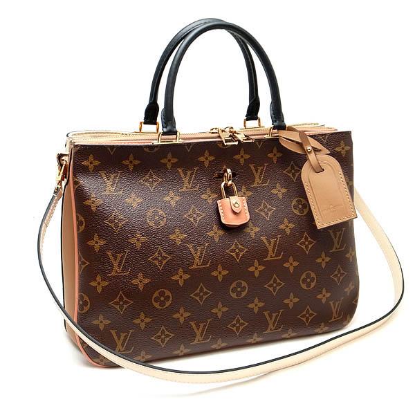 緑屋質屋】ルイヴィトン M44255 ミルフィーユ 美品 モノグラムxセサミ  