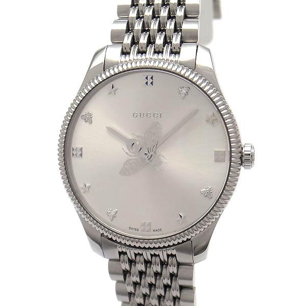 緑屋質屋】グッチ G-Timeless(Gタイムレス) 36mm YA1264153(126.4