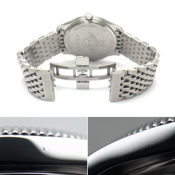 新品 グッチ G-TIMELESS クォーツ シルバー YA1264153腕時計 楽天市場】グッチ GUCCI レディース 時計 G-TIMELESS Gタイムレス