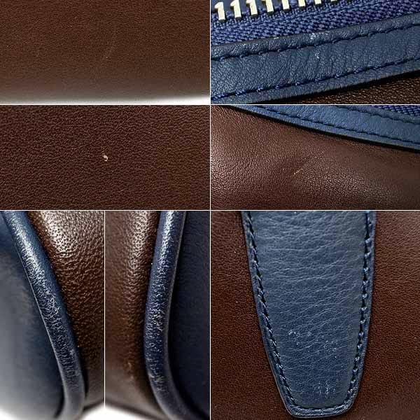 緑屋質屋】コーチ 25807 ハンドバッグ ブラウンxブルー【中古】 : 緑屋 