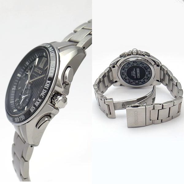 【電波ソーラー】SEIKO ブライツ　SAGA145 ワールドタイム　メンズ 楽天市場】【緑屋質屋】セイコー BRIGHTZ(ブライツ) ワールド