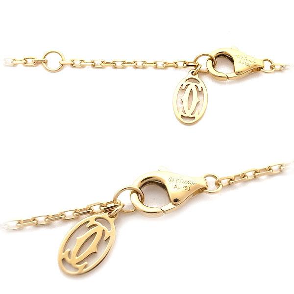 緑屋質屋】カルティエ ディアマン レジェ ダムール ブレスレット LM 1P  