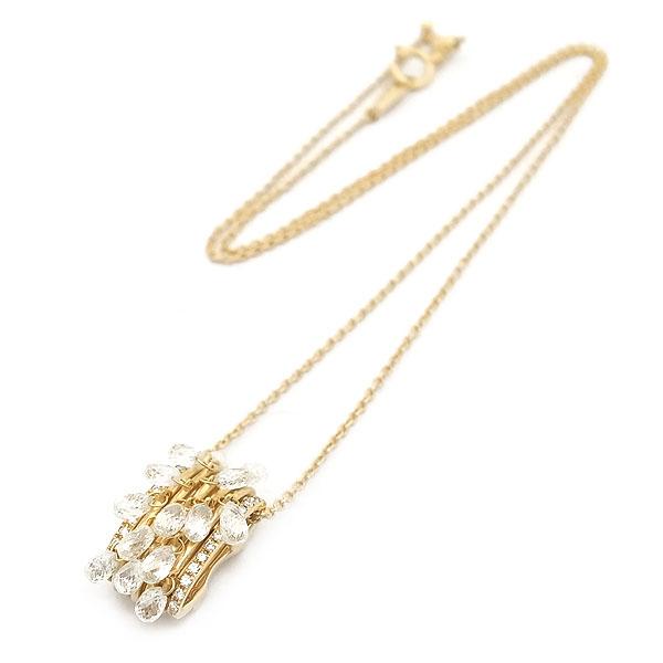 緑屋質屋】特選ジュエリー ダイヤモンド ネックレス ブリオレット  