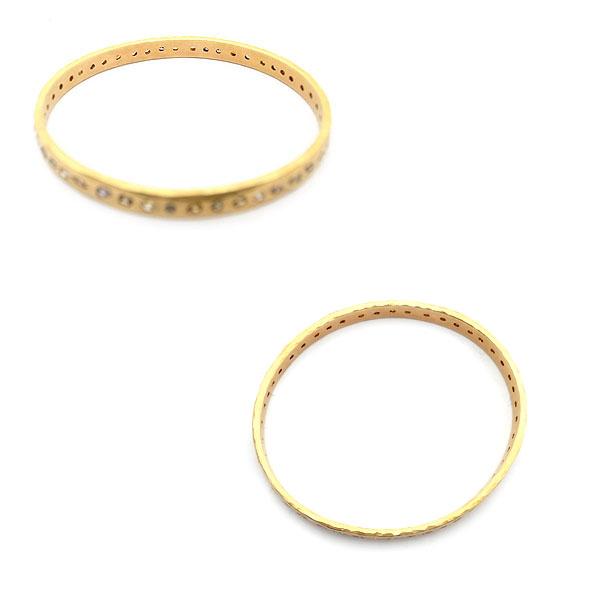 緑屋質屋】マルコムベッツ(MALCOLM BETTS) マルチカラー ダイヤモンド