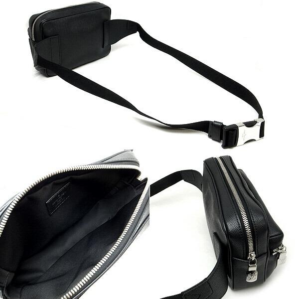 緑屋質屋】ルイヴィトン M33438 バムバッグ アウトドア タイガ