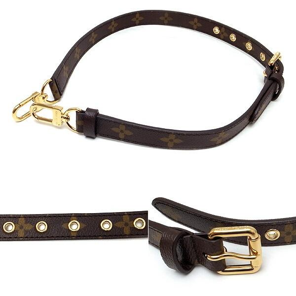 Louis Vuitton ショルダーストラップ　新品未使用 緑屋質屋】ルイヴィトン ショルダーストラップ 美品 モノグラム