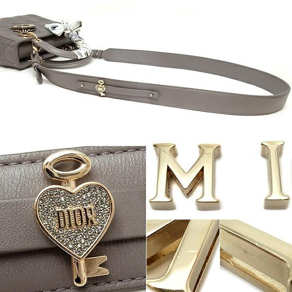 緑屋質屋】ディオール レディディオール My ABCDior バッグ(S