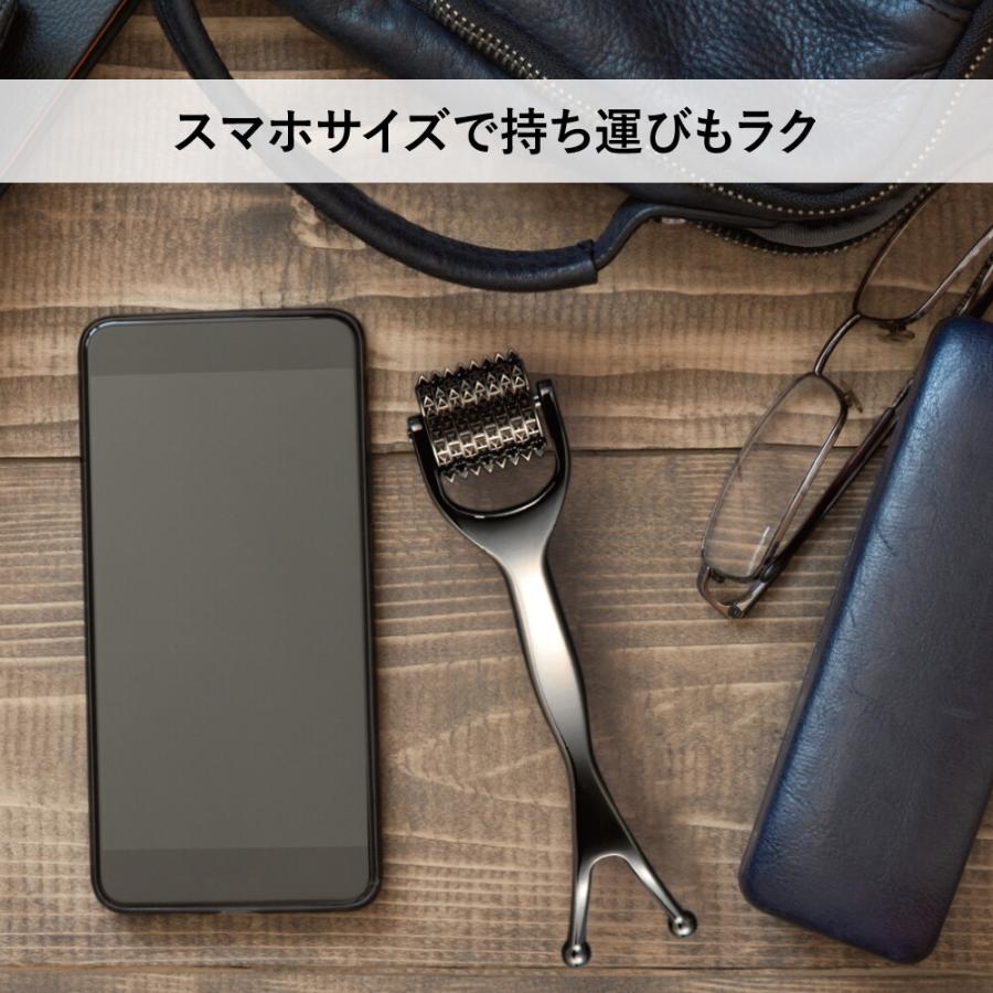 頭皮ローラー ヘッドスパ コロコロ 熱伝導 スカルプローラー 女性 男性