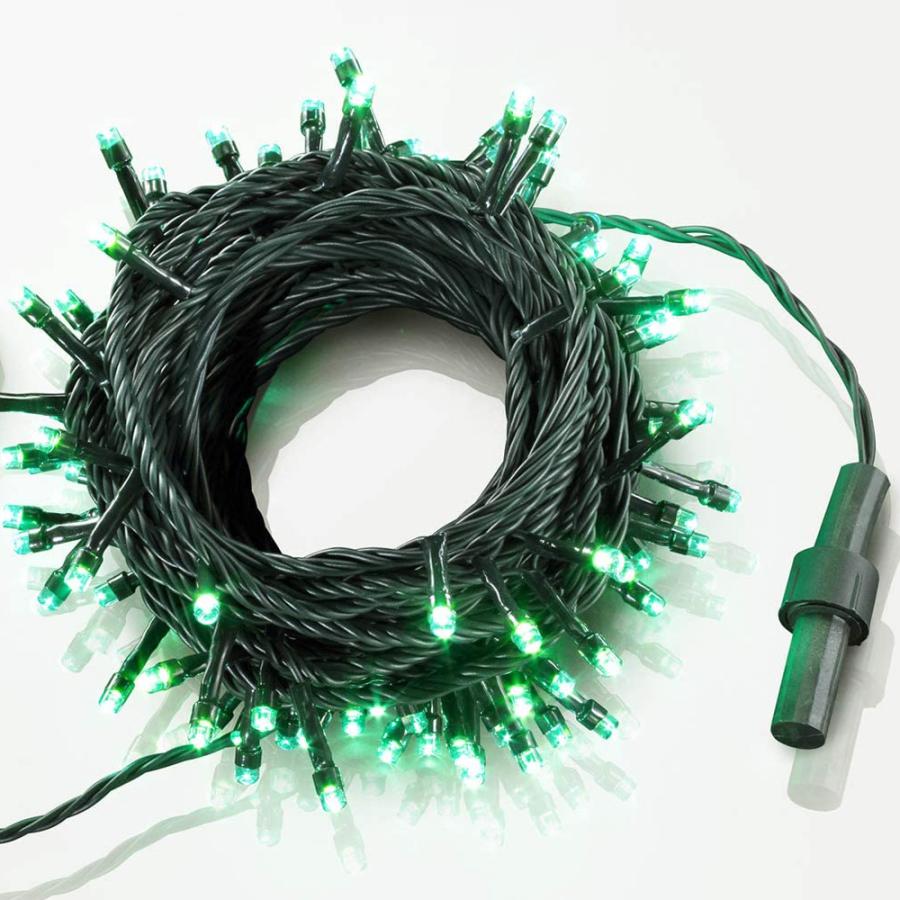 イルミネーション LED ライト 単体 100球 ストレート 10M M