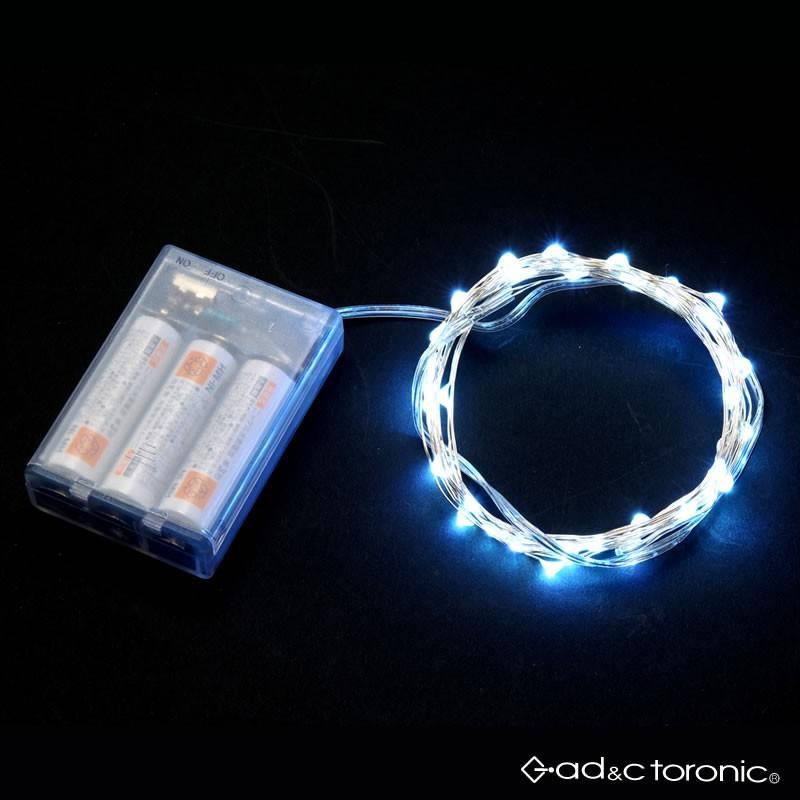 電池式 ジュエリーライト ワイヤーライト 造形 LED イルミネーション