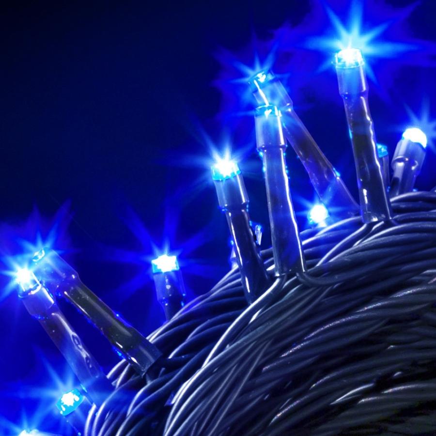 イルミネーション LED ライト クリスマス 照明 200球 ストレート 200灯