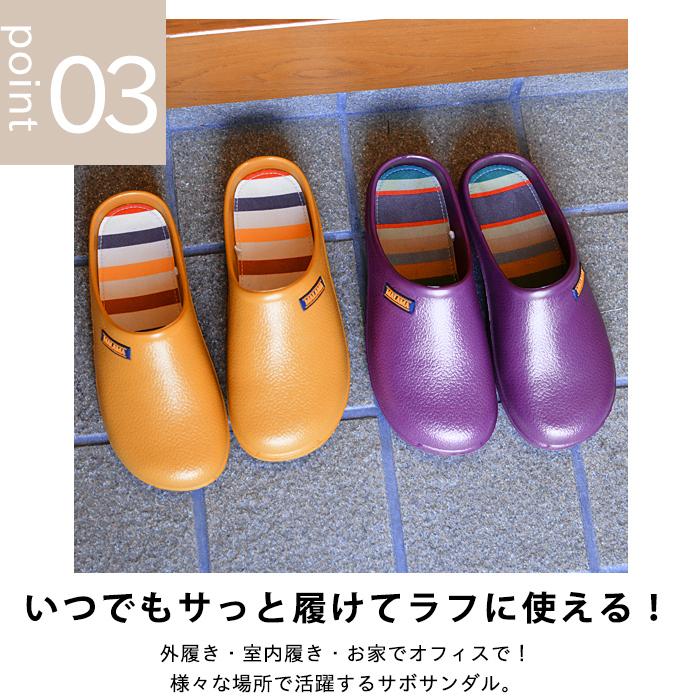 サンダル サボサンダル レディース クロッグ クロック サボ シューズ