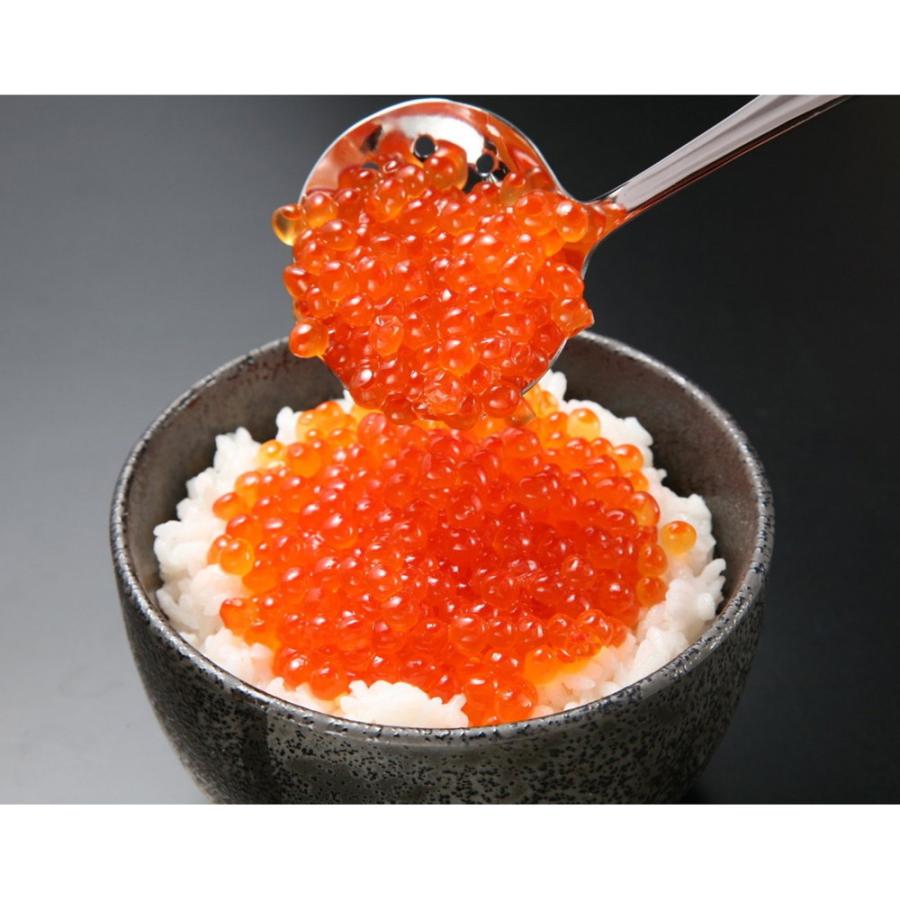 イクラ♡ 網走水産 北海道産 いくら醤油漬 1897-573 APID-186 いくら イクラ