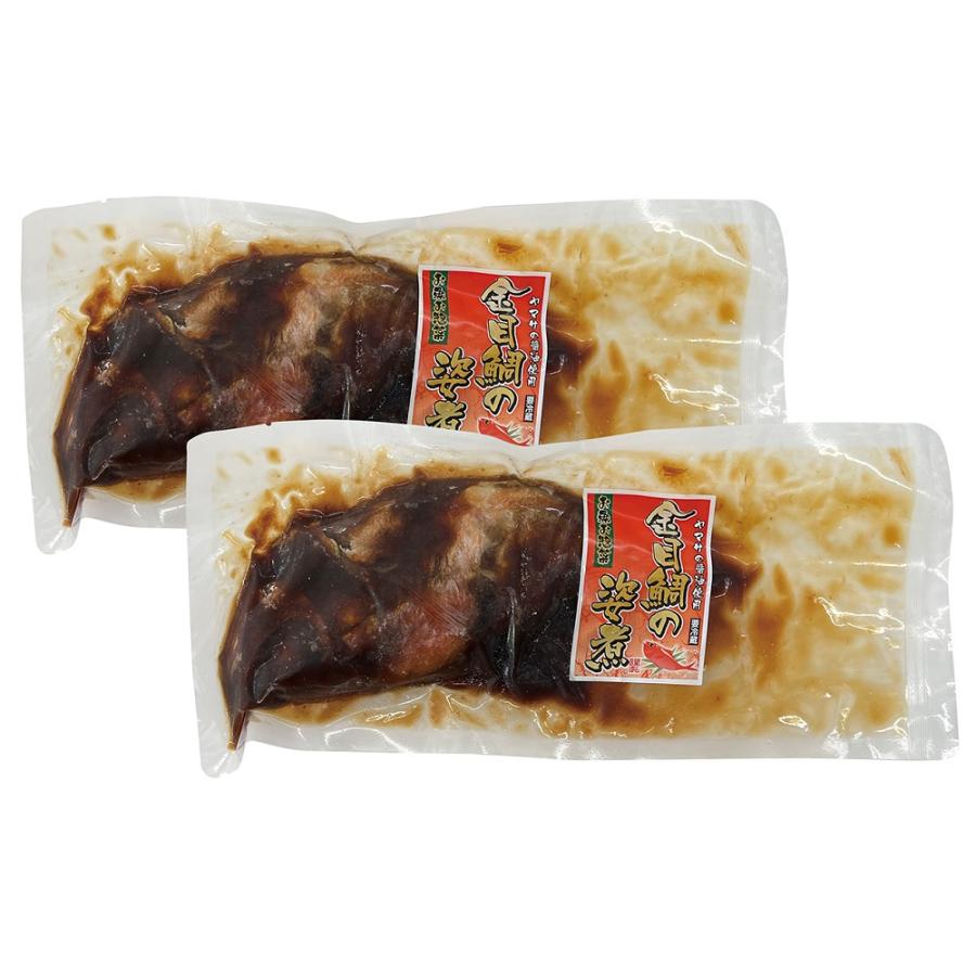 プレーリードッグ ファーム 金目鯛の姿煮 PFKW-001 1893-145 国産 魚
