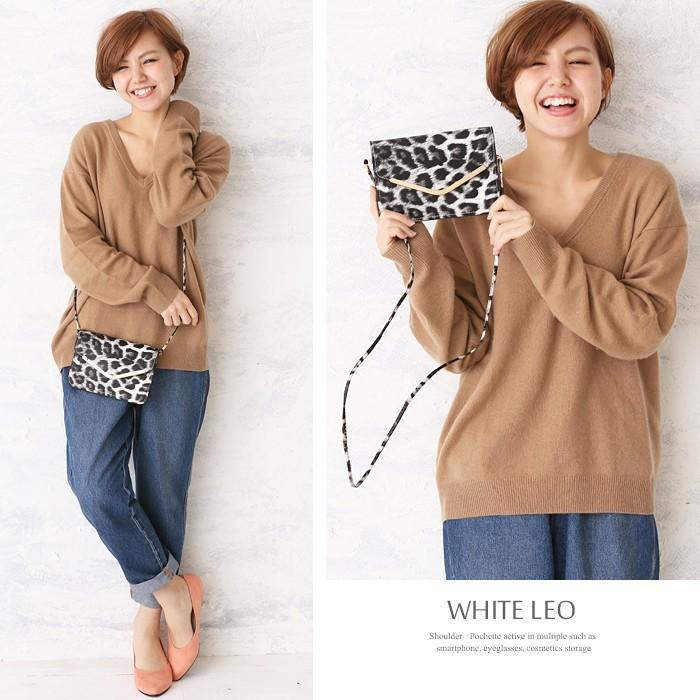 スマホポーチ 入れたまま操作 ショルダー 2way レディース ポーチ