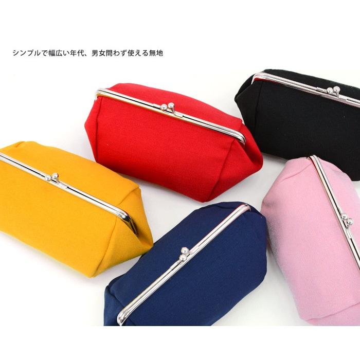 アウトレット がま口ポーチ レディース がま口 ポーチ 大容量 特大