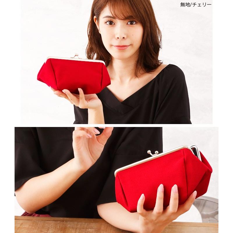 【お値下げ！】FATUITE ビッグポーチセット 5点 楽天市場】アウトレット がま口 ポーチ 特大 17.5cm 口金 ケース 化粧