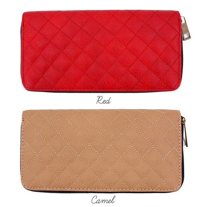 新品同様‼️トリーバーチ　財布　長財布　キルティング　ラウンドファスナー 新品同様‼️ トリーバーチ 財布 長財布 キルティング ラウンド