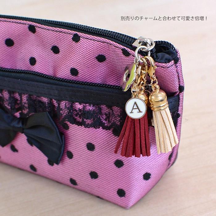 バッグチャーム タッセル チャーム 金具 フリンジ スェード
