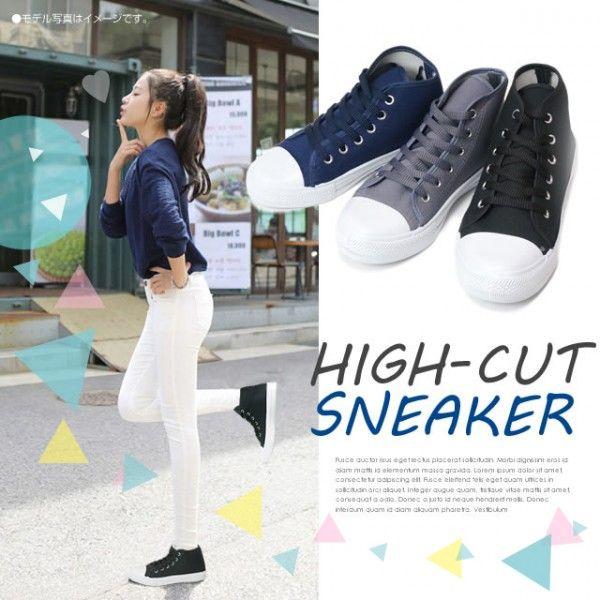 訳あり 返品不可 アウトレット メンズ レディース スニーカー ハイカット 無地 靴 Lagalt ハイカットスニーカー Ar Nohi 宅配b 送料470 Ar Nohi 507m みどりや 通販 Yahoo ショッピング