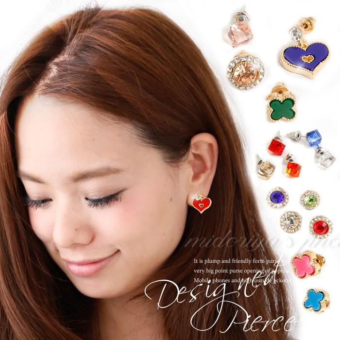 ♡アンティーク♡ポストK18YGボタンモチーフピアス♡春夏アクセ♡バブル商品♡ ♡アンティーク♡ポストK18YGボタンモチーフピアス♡春夏アクセ