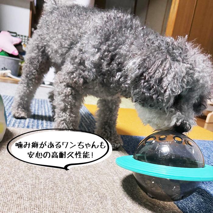 おやつボール 犬 猫 ペット おもちゃ フードボウル ドッグプラネット