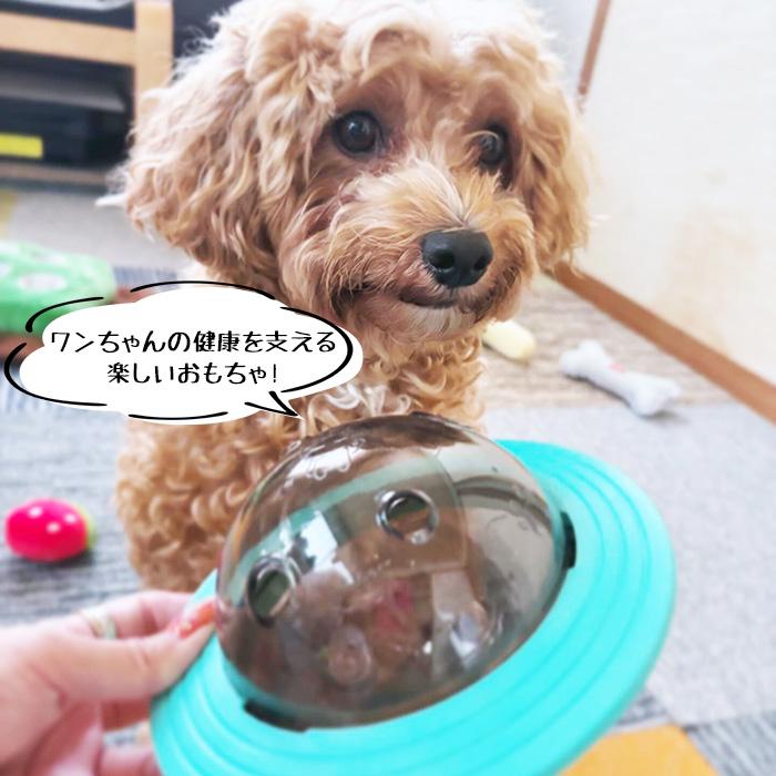 おやつボール 犬 猫 ペット おもちゃ フードボウル ドッグプラネット