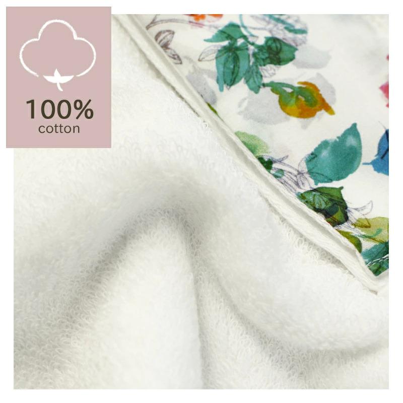 HANA タオル 今治タオル フェイスタオル 花柄 フラワー柄 かわいい 日本製