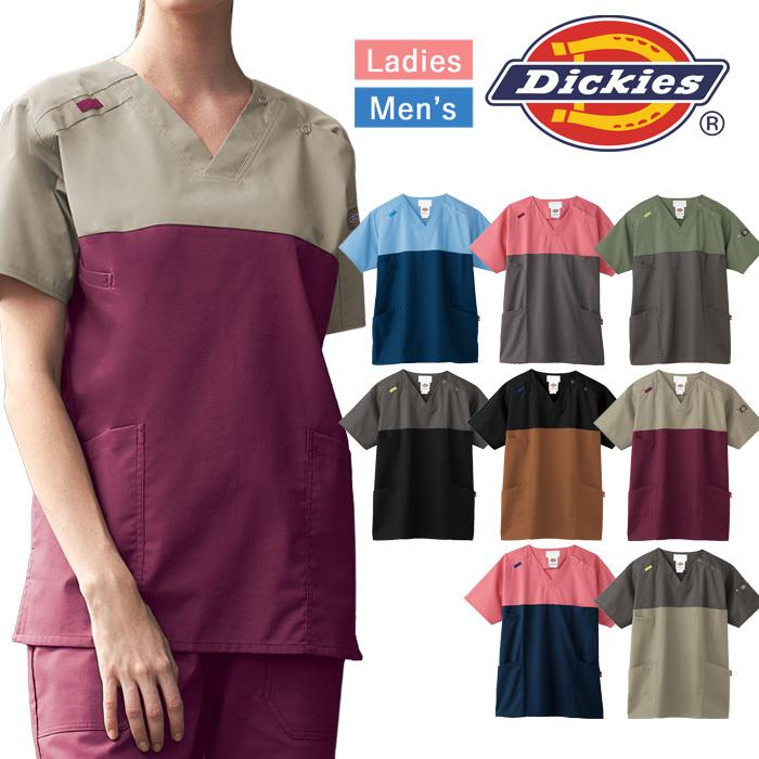 スクラブ ディッキーズ 医療 ナース 看護師 医療用 FOLK Dickies