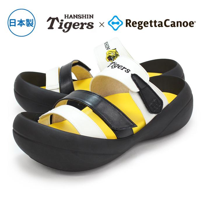 リゲッタ サンダル タイガース 阪神タイガース メンズ リゲッタカヌー