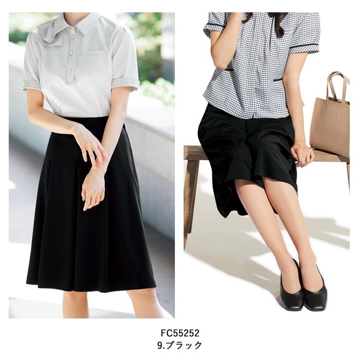 事務服 スカート キュロット レディース 制服 nuovo 秋冬 春 事務服 スカート キュロット レディース 制服 nuovo 秋冬 春