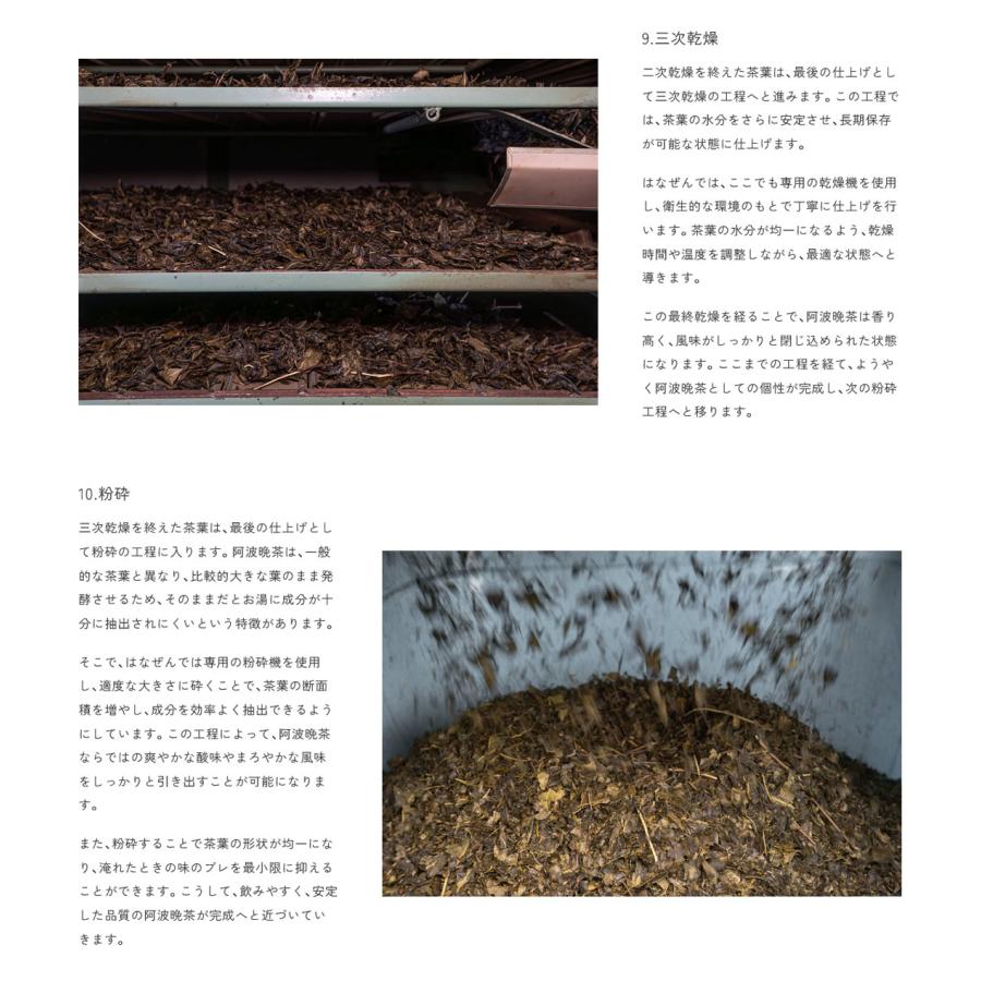 阿波晩茶 ペットボトル 500ml 6本 伝統樽漬 発酵茶 100％ 熟成茶 お茶