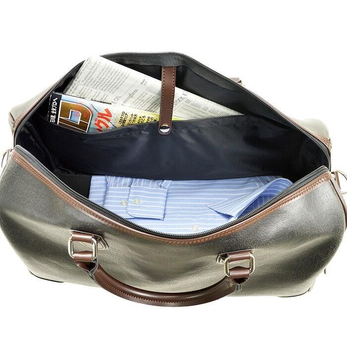 特典付き ボストン バッグ 43cm 日本製 豊岡 2WAY ショルダー 大容量