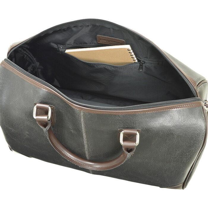 特典付き ボストン バッグ 43cm 日本製 豊岡 2WAY ショルダー 大容量