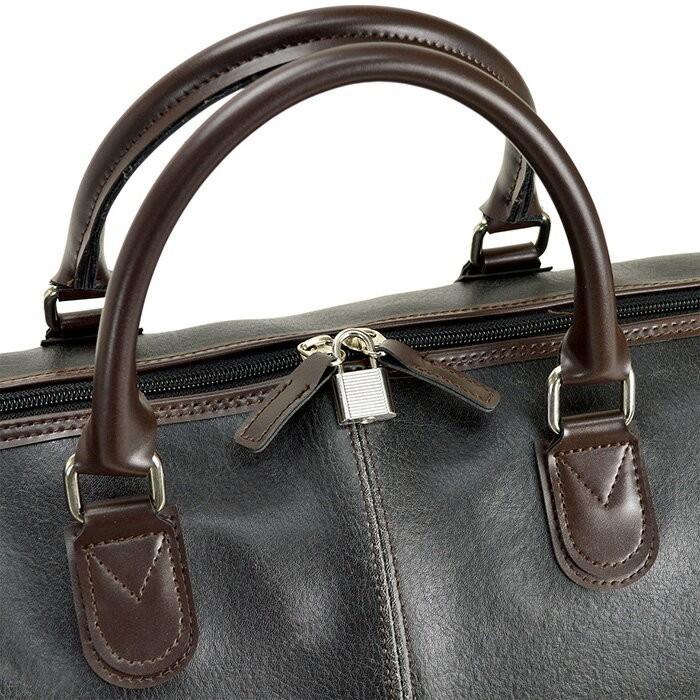 特典付き ボストン バッグ 43cm 日本製 豊岡 2WAY ショルダー 大容量