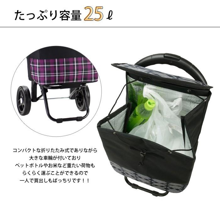 ショッピングカート 買い物 カート 大容量 VALENTINO VISCANI hi-15161