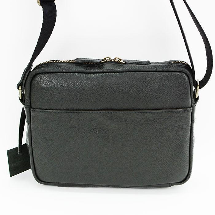 BLANZAY ショルダーバッグ 本革 牛革 型押し 日本製 豊岡 国産 豊岡製