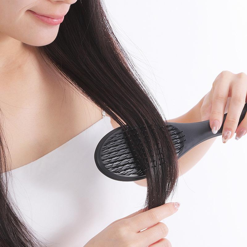 87saku デタングリングブラシ ヘアブラシ 絡まない 濡れ髪OK ウェット