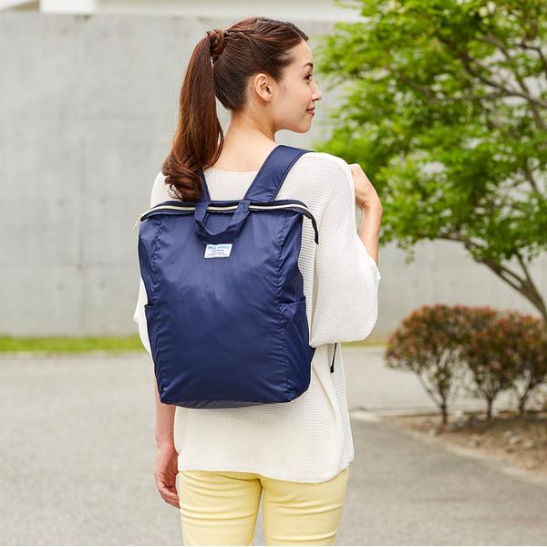 リュック 折り畳み 収納 レディース メンズ 撥水 大容量 軽量 手提げ