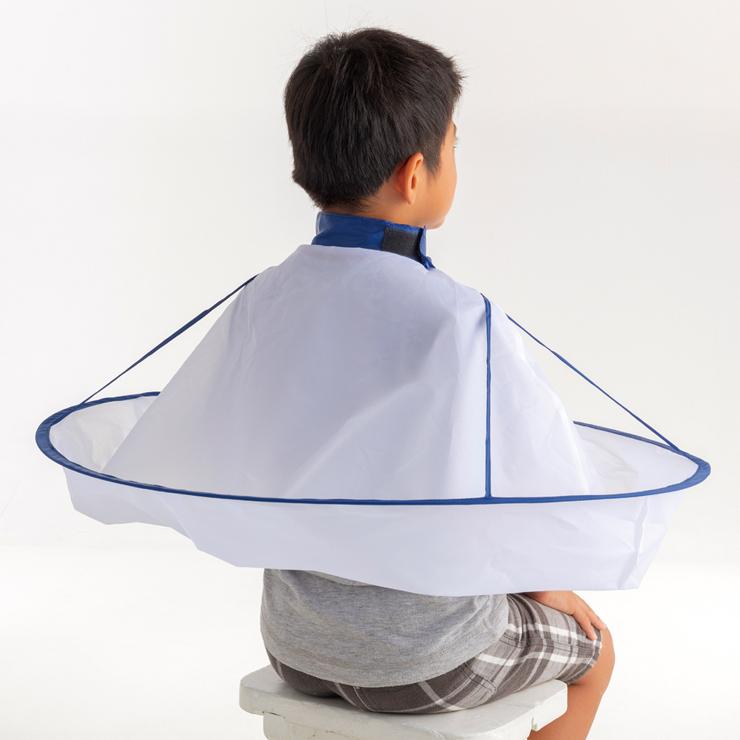 散髪 ケープ 大人 子供 家庭用 散髪マント セルフカット 自宅 大人用 子供用 帯電防止加工 ワンタッチ おうちで使う散髪ケープ Im 7859m メール便送料無料 Im145 9116 みどりや 通販 Yahoo ショッピング