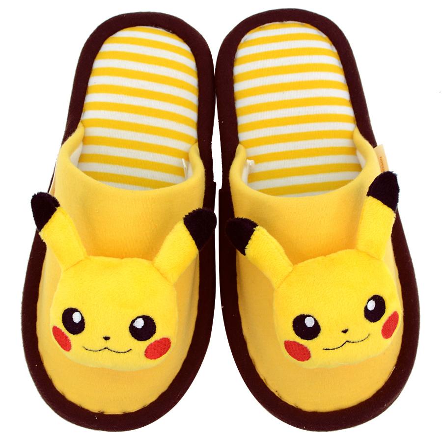 スリッパ 子供 ポケモン ピカチュウ イーブイ ポケットモンスター マスコット付き 室内スリッパ 室内用 子ども Jps 0005 あすつく Jps 0005 171 みどりや 通販 Yahoo ショッピング