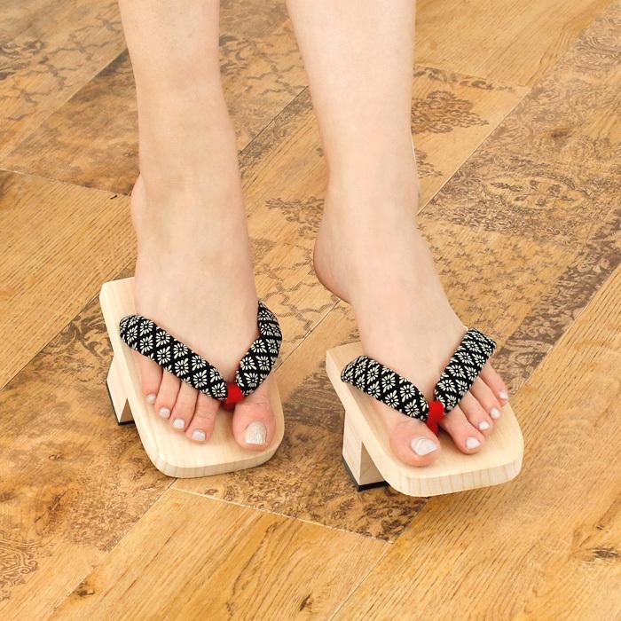 一本歯下駄 スポーツタイプ 竹春 天狗下駄 足半 日本製 桐下駄 一本