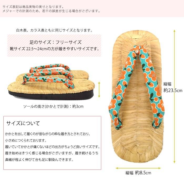 雪駄 竹皮 日本製 草履 レディース 烏表 白木 ゴム底 スポンジ底 雪駄 竹皮 日本製 草履 レディース 烏表 白木 ゴム底 スポンジ底