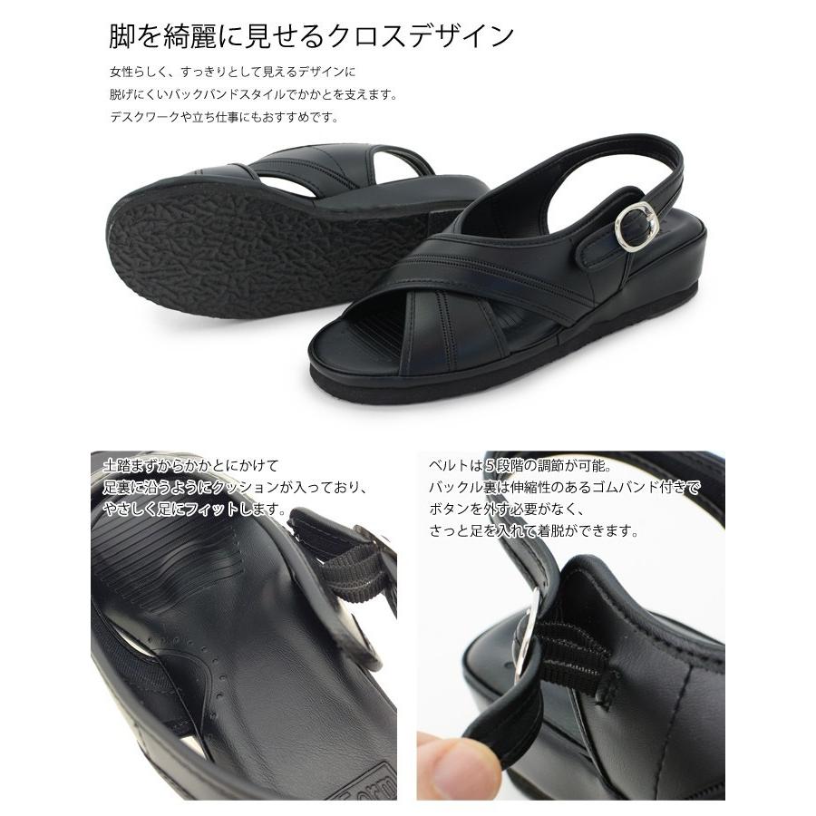ナースサンダル オフィスサンダル 疲れにくい ナースシューズ レディース 仕事 オフィス ナース サンダル Km 8011 Km 8011 S904 みどりや 通販 Yahoo ショッピング