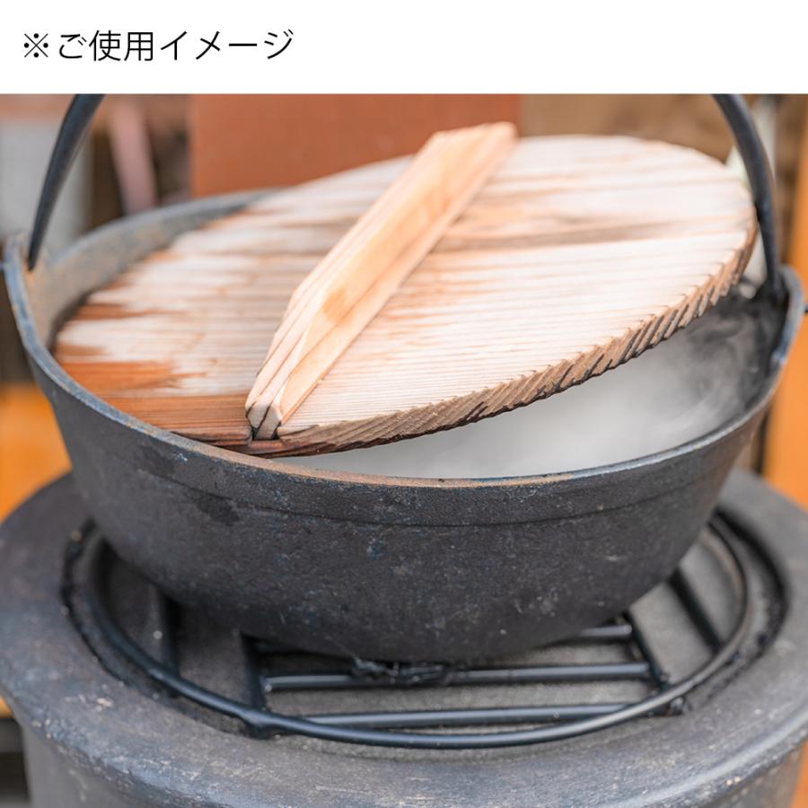 木製 落としぶた 18cm 日本製 新潟県産 鍋蓋 なべふた 乗せ蓋 なべ蓋