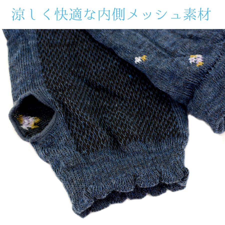 新品　完売品　花柄uvカットアームカバー　ベージュ　日よけ　日焼け防止 KURODA アームカバー UVカット ロング コットン ベージュ 肌色